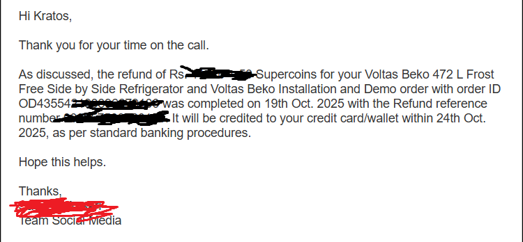 PAPAMOGAMBO's tweet photo. @flipkartsupport Sir go through the mail and tell me where you have mention the reason for cancellation. https://t.co/HNE14l3726