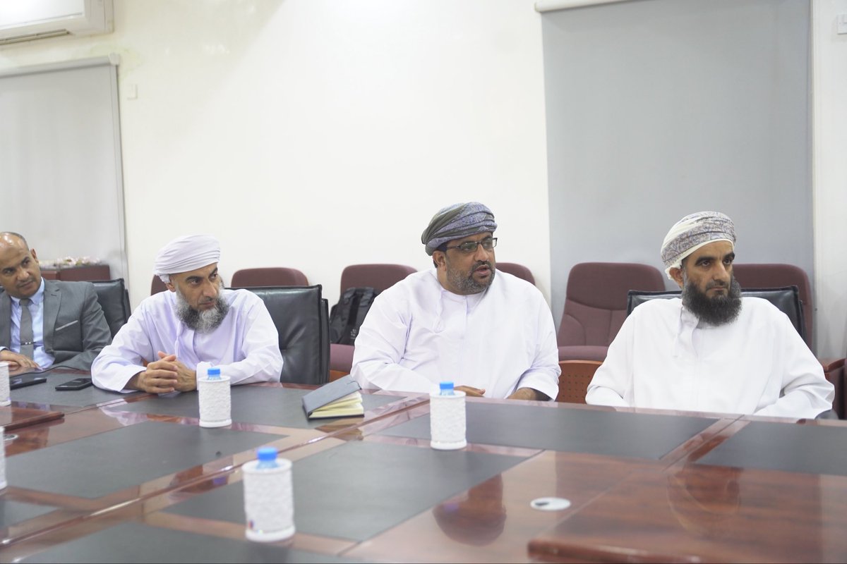 #يوتاس_الرستاق 

نفذ قسم الدراسات التربوية بكلية التربية بالرستاق حلقة عمل مع مشرفين التعليم المبكر بتعليمية جنوب الباطنة  بعنوان (مناهج الطفولة المبكرة في سلطنة عمان معايير تقييمية ورؤي تطويرية)