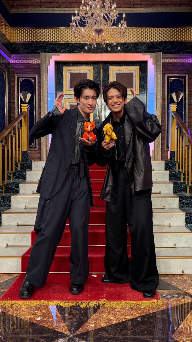 win_morisaki_'s tweet photo. みなさん〜観てますか〜？()
#しゃべくり007 https://t.co/We9tOi56bA