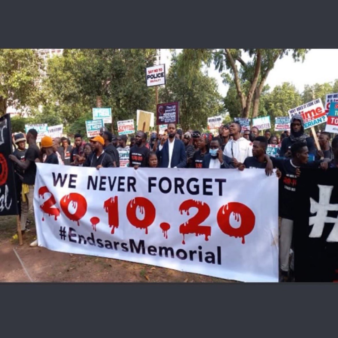 olusola__'s tweet image. Today we remember!
#EndSARS