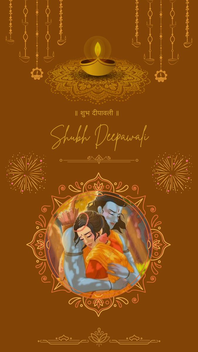 ✨ Wishing everyone a very Happy Diwali!

May your life shine brighter than the diyas, your heart be lighter than the sweets, and your days be filled with endless joy and prosperity. 🪔💫

#HappyDiwali