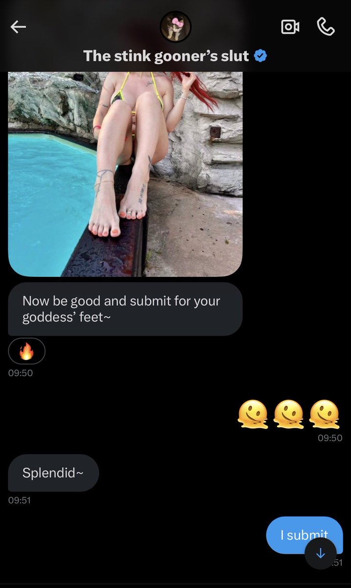 Lapo (@telefonilapo) on Twitter photo I lost a #wankbattle to <a href="/JustInCase5643/">The stink goonerโs slut</a> bc he use my goddess perfect feet against me ๐ซ ๐ซ ๐ซ  I lost a #wankbattle to <a href="/JustInCase5643/">The stink goonerโs slut</a> bc he use my goddess perfect feet against me ๐ซ ๐ซ ๐ซ