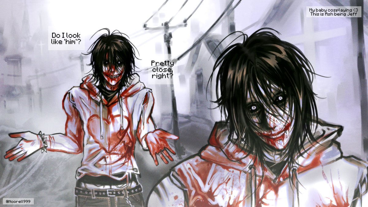 Noorell999's tweet image. #creepypasta 
⬇️close-up