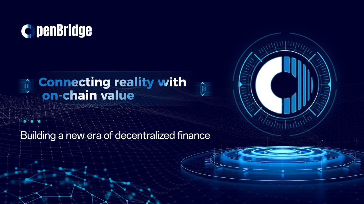 OpenBridge_OPEN's tweet image. 🔹 A stablecoin-driven cross-border payment network
🔹 A converged ecosystem of brick-and-mortar commerce and digital finance
🔹 An open ecosystem where users build and share benefits

Join now to enjoy multiple benefits!
👉 openbridge.app/#/pages/login/…

#OpenBridge #USDO #Web3 #DeFi