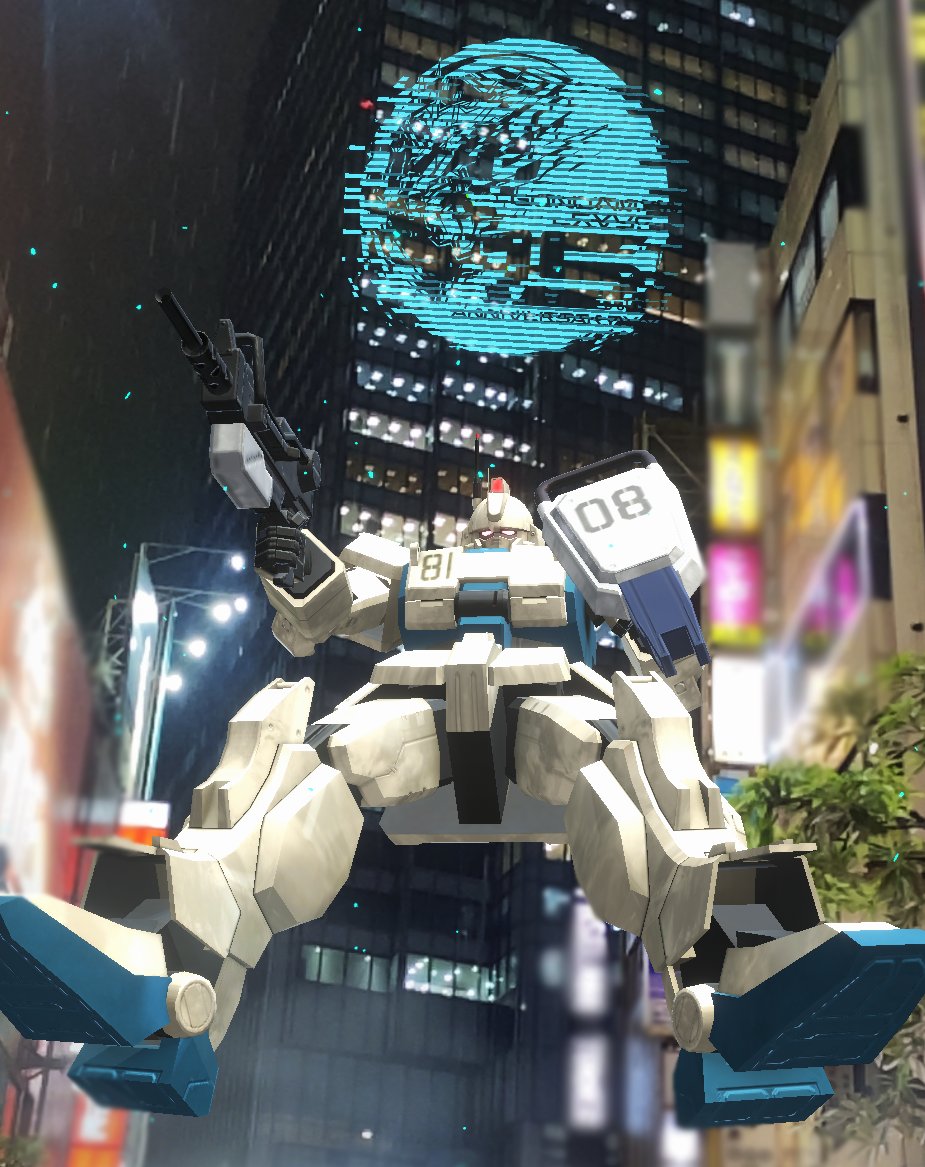 EXVS. 15th - AR EXTREME EXPO」第2弾 全国の #イニブ 設置店に3DCGの