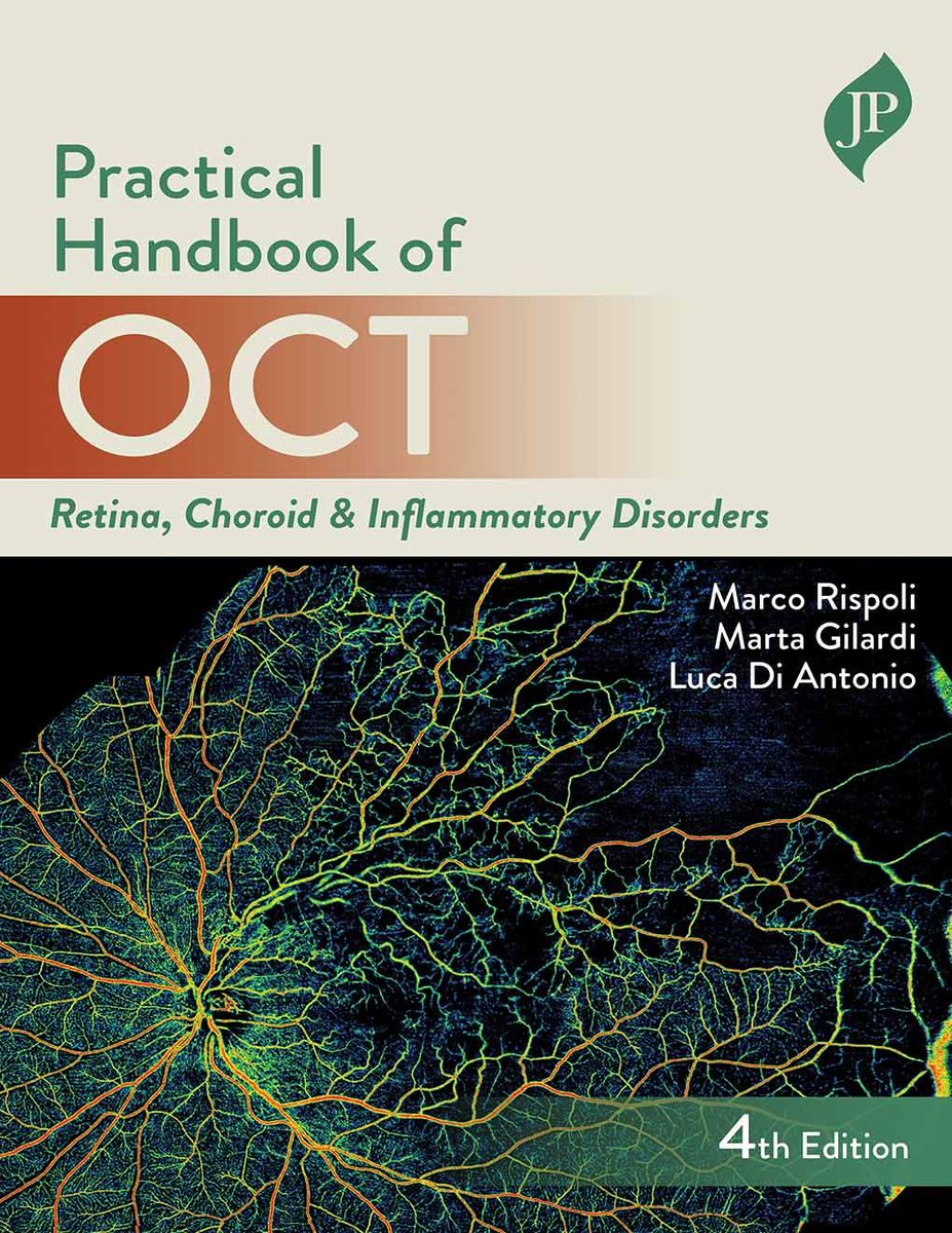 toward_pi's tweet image. Congratulations on the publication of the first handbook on 400kHz OCT! The 4th edition of world-renowned &lt;Practical Handbook of OCT&gt; (#Retina, #Choroid &amp; Inflammatory Disorders) by Dr. Marco Rispoli, Dr. Marta Gilardi, Dr. Luca Di Antonio…linkedin.com/feed/update/ur…
#ophthalmology