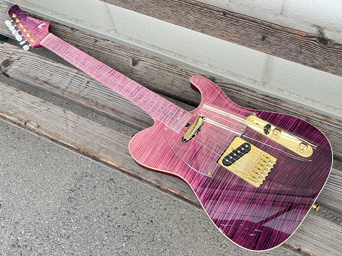 tsguitars's tweet photo. 今週水曜日22日～土曜日25日まで、上海にてMusic China 2025が開催され、中国Mega Music様のご協力で今年もT's Guitarsが出展されます。今年のスペシャルショーモデルはこんな感じです。会場からのレポートをお楽しみに！！！ https://t.co/NvHBqBiS9f