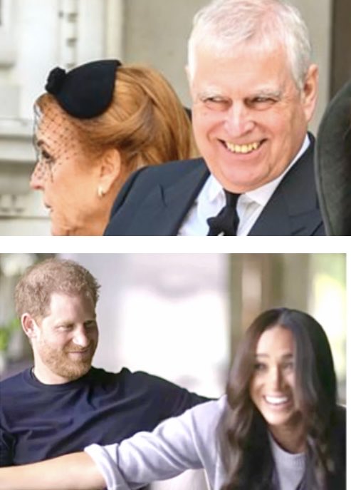 Two down, two to go!
#PrinceAndrew #PrinceHarry #MeghanMarkleExposed