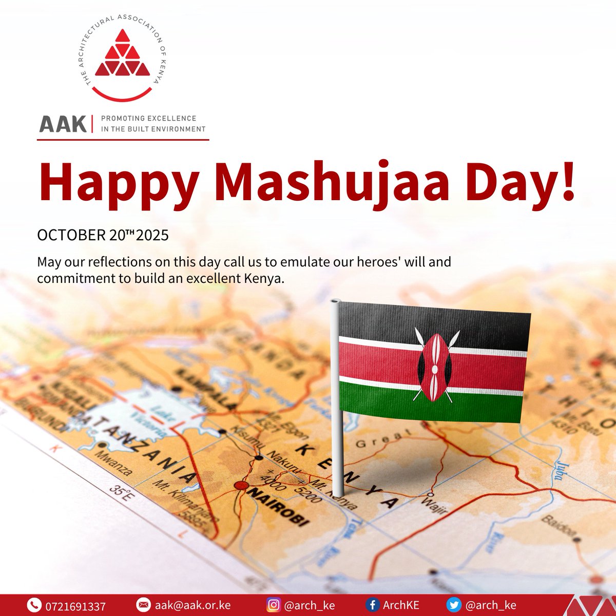 Architectural Association of Kenya tweet media