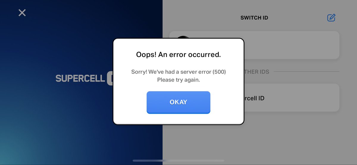 bossko_78's tweet photo. @supercell @supercell please get this fixed up immediately I can’t login both of my accounts!!!!!😡😡😡😡😡 https://t.co/I6j7ZMkfVE