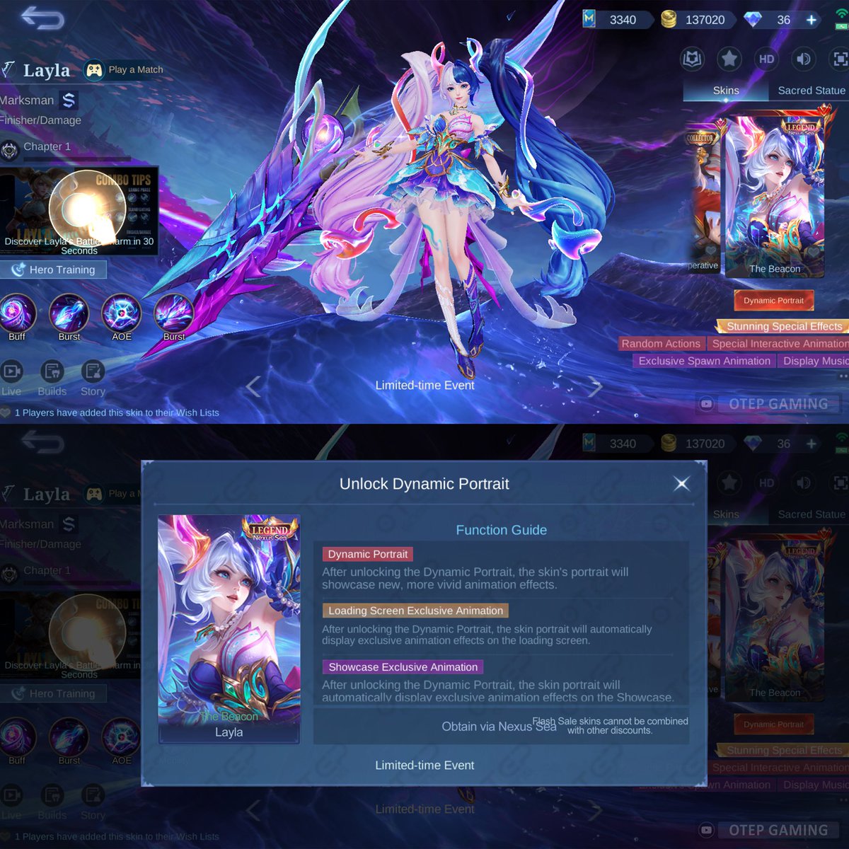 🎀 Joki spin Nexus Sea 11.11 🎀

Layla Legend 💸 Rp 825.000 (akhev)

Skin 11.11 💸 Rp 450.000 (phase 1)

snk ada di twit dibawah.

order : wa.me/6281549279711 atau bisa ke gc wa di bio

t. wts wtb joki spin layla legend nexus sea 11.11 #zonauangᅠ #zonajajan️️