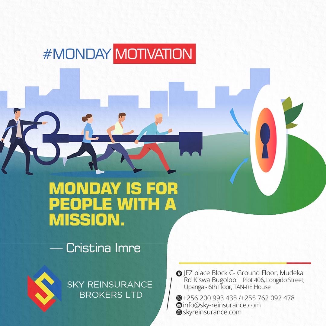 #MondayMotivation 

While others dread Monday, make sure to conquer it.