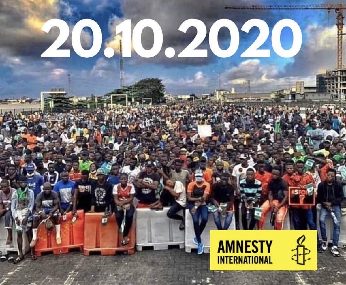 Peter4Nigeria's tweet image. 20:10:2020 

Five years on… Where is Justice?

#EndSARS MEMORIAL ❗️