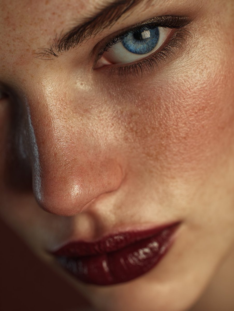 TechDesign00's tweet image. Beauty without filters — just light, skin, and truth.
Every pore, every reflection tells a story of realism in its purest form.
Ultra-realistic portrait art is where technology meets emotion — and the line between human and digital fades.
#AIart #VisualStorytelling