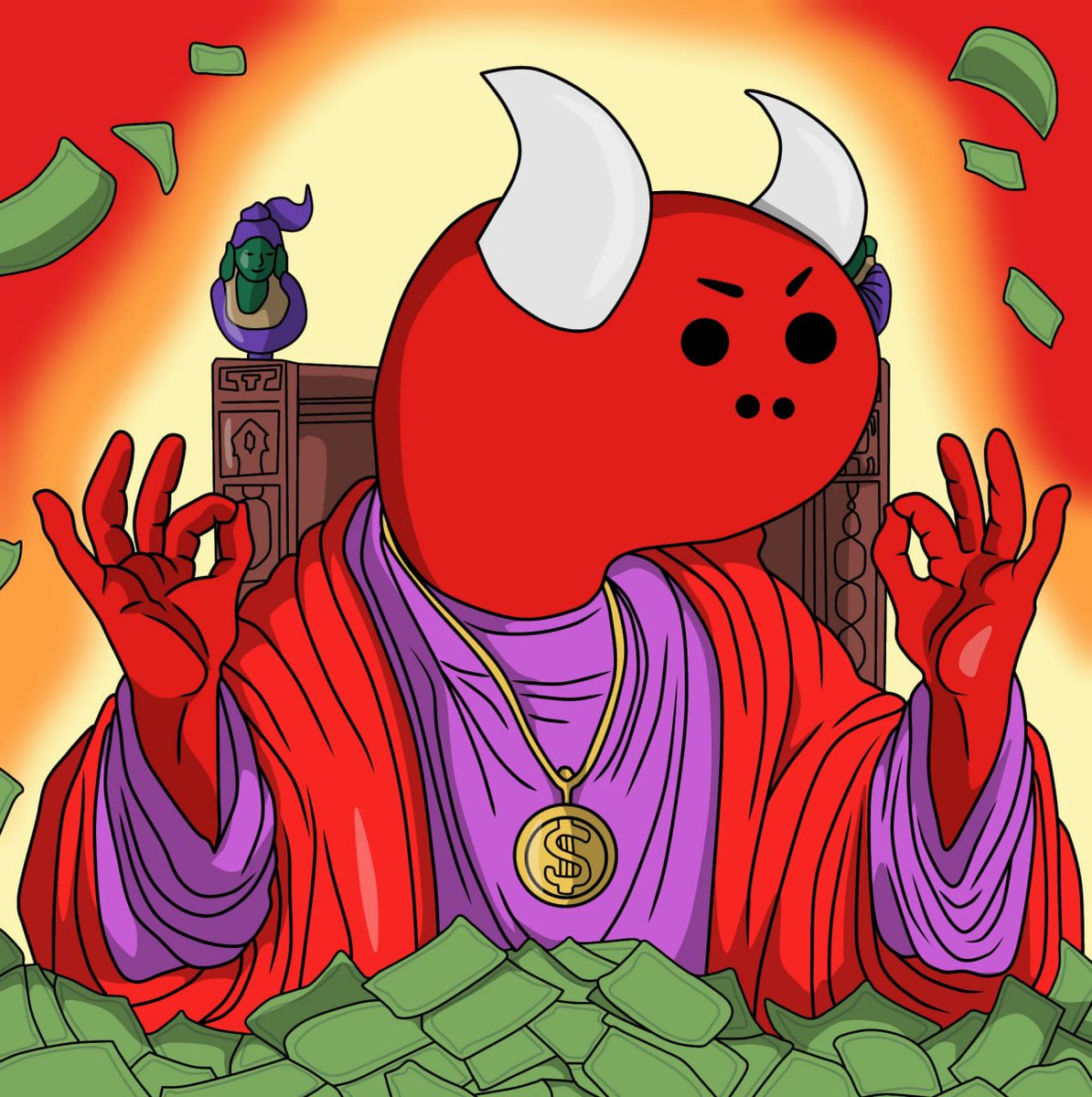 BulCommunity's tweet photo. @MrWhaleREAL Forever bulish! https://t.co/Wh9mOiReG4