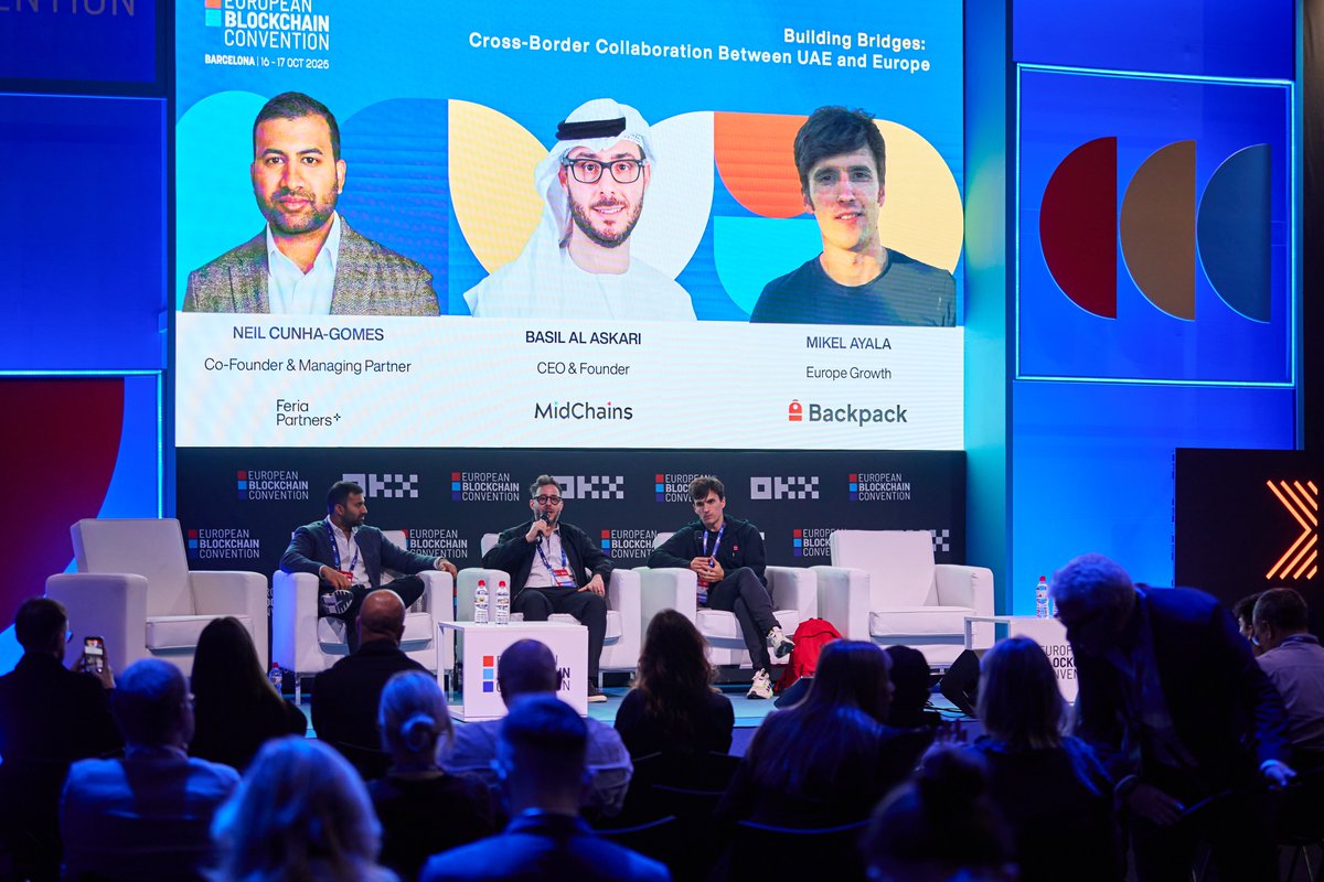 From Dubai to London to Barcelona, <a href="/MidChains_/">MidChains</a>  caught up with partners and industry peers shaping the digital asset space

Basil Al Askari joined a roundtable on building stronger links between the UAE and Europe, and the feedback was great. The market keeps growing and maturing