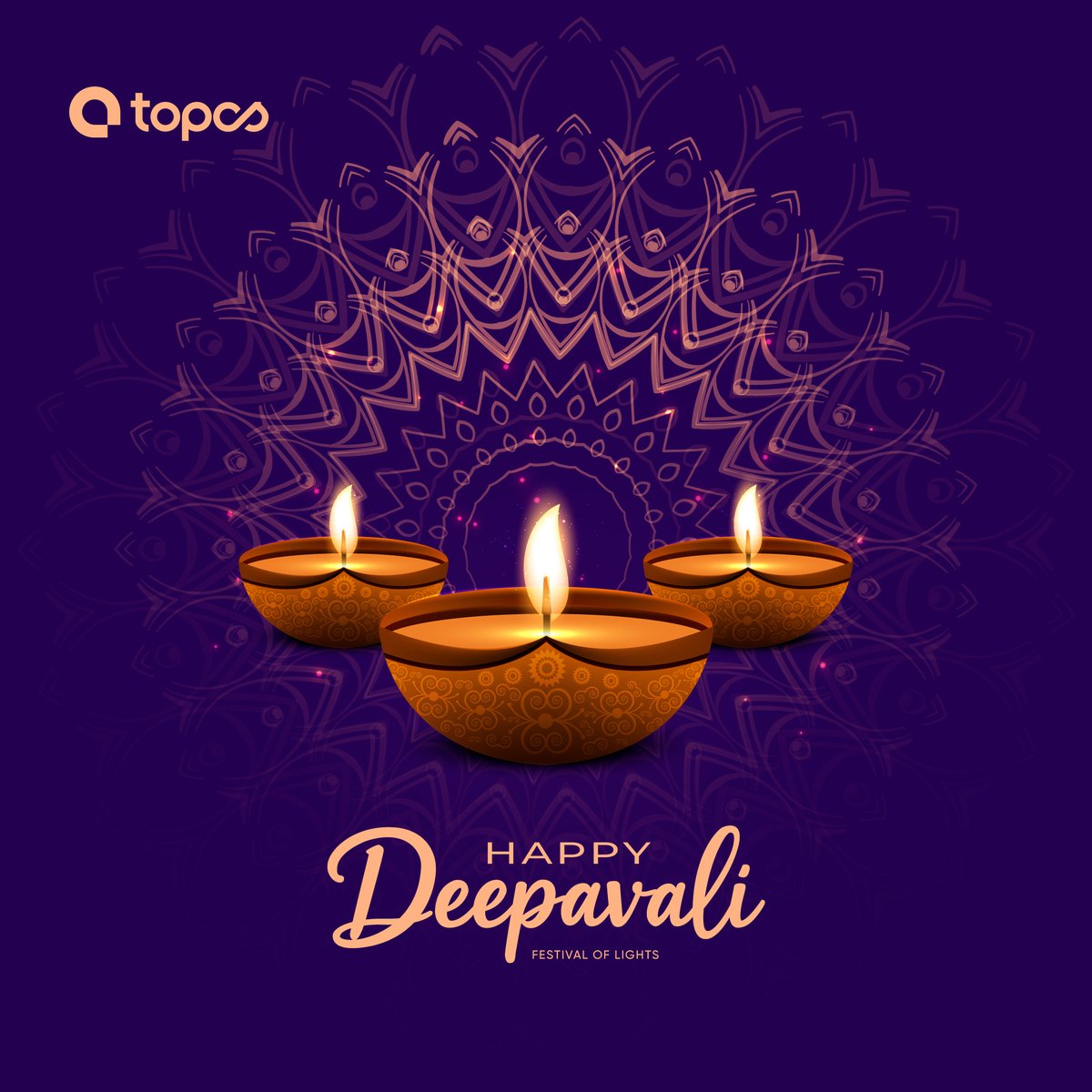 topos_network's tweet image. 🪔 Happy Deepavali from @topos_network ! 🪔
Wishing everyone celebrating a Festival of Lights filled with joy, prosperity, and new beginnings.
May this Deepavali illuminate your path with success and happiness. ✨
#Deepavali