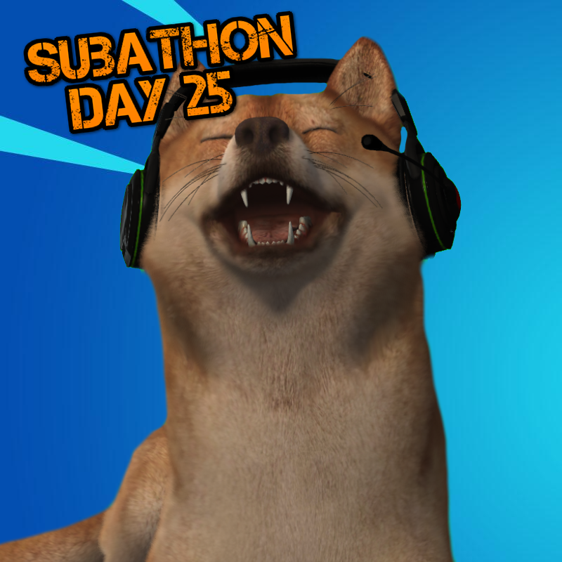 STILL STRONG LONG AND FULL OF SONG HOLY MOLY

BONKIN MY SHI RN
3 COURSE COOKING STREAM IN THE AFTERNOON
ASSASSINS CREED 3 AND SLOP IN THE EVENING
MYTHICAL RUST SERVER BEGINS AGAIN AT MIDNIGHT

THIS IS GAMING

FLIPPIN HECK

Tw!tch tv / theonemanny