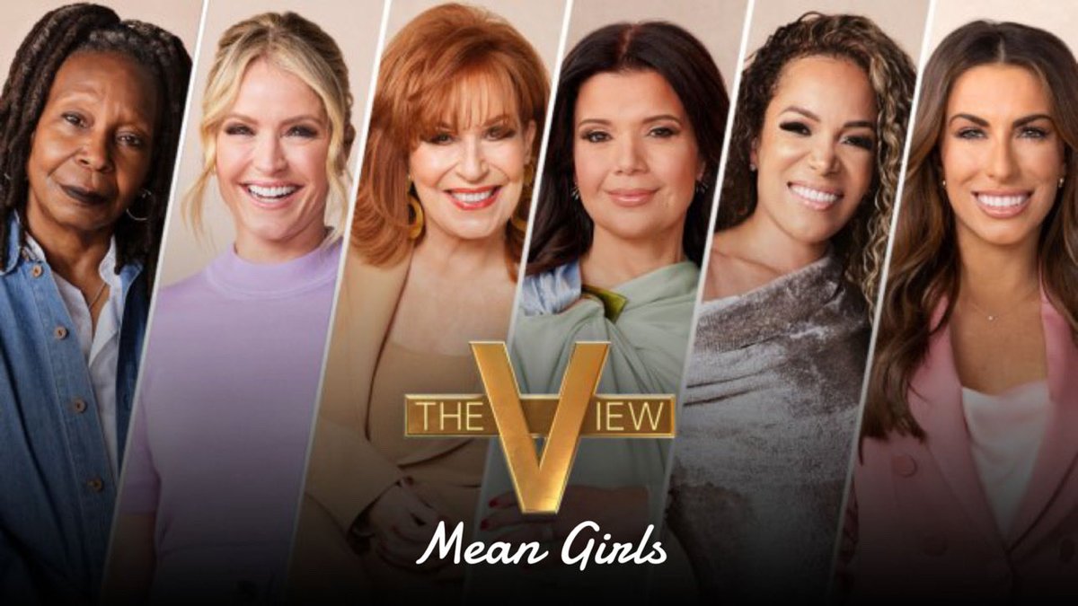 The Pigs 🐷 of the View are wondering why Republicans don’t want to do their show. 🤨 Joy said “I think they’re afraid of us…” 😆 and Whoopi says “We are always respectful…” 🤡. Now, keep in mind this is one day after they ripped RFK’s wife Cheryl Hines apart because her