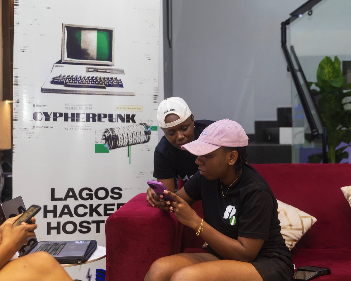 SuperteamNG's tweet image. GM from the Big Brother SuperteamNG house for Solana builders participating in the Colosseum Cypherpunk Hackathon.
Who do you recognize?
