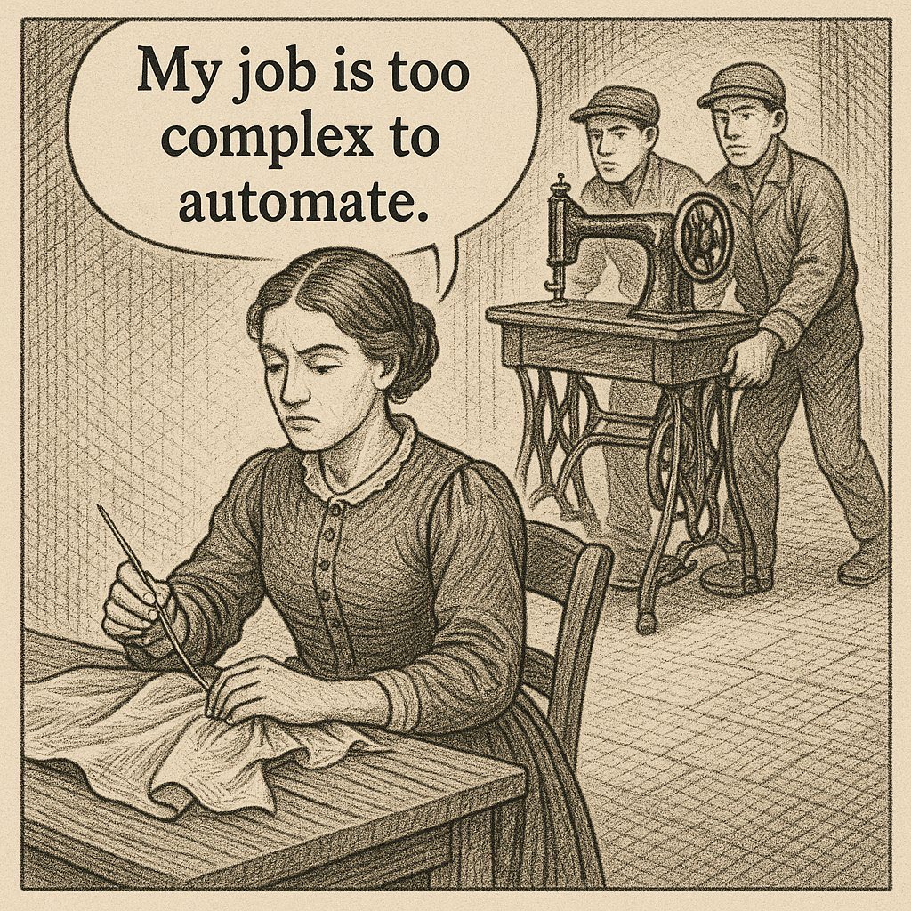 MichaelAArouet's tweet image. Dedicated to all lawyers, architects, accountants, auditors, designers, actors, engineers and doctors. Enjoy this fancy house with the juicy mortgage as long as you can afford it. AI capabilities growth is exponential, we have not seen anything yet.