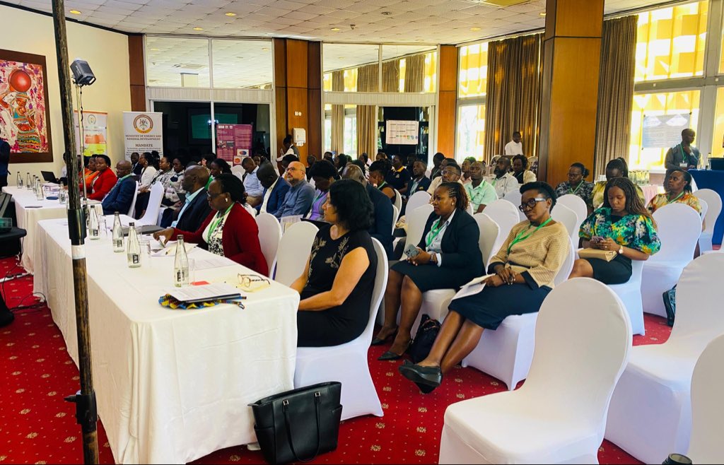 OfficialMubs's tweet image. Happening Now: Stakeholder and gender in clean energy learning workshop at Serena Kampala Hotel.
