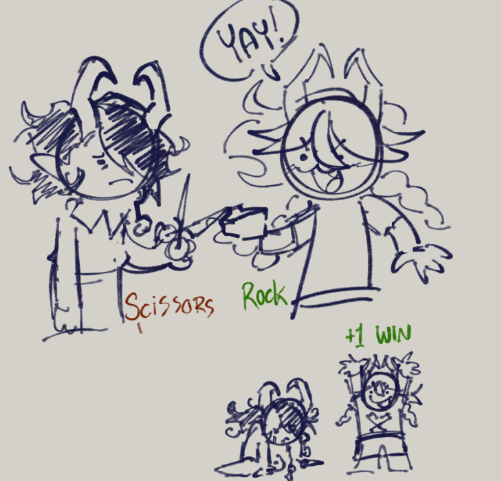 Z2somethingg's tweet photo. some homestuck ocs drawings (my oc with my friends's) god im getting way too into homestuck https://t.co/6sauyVkYzc