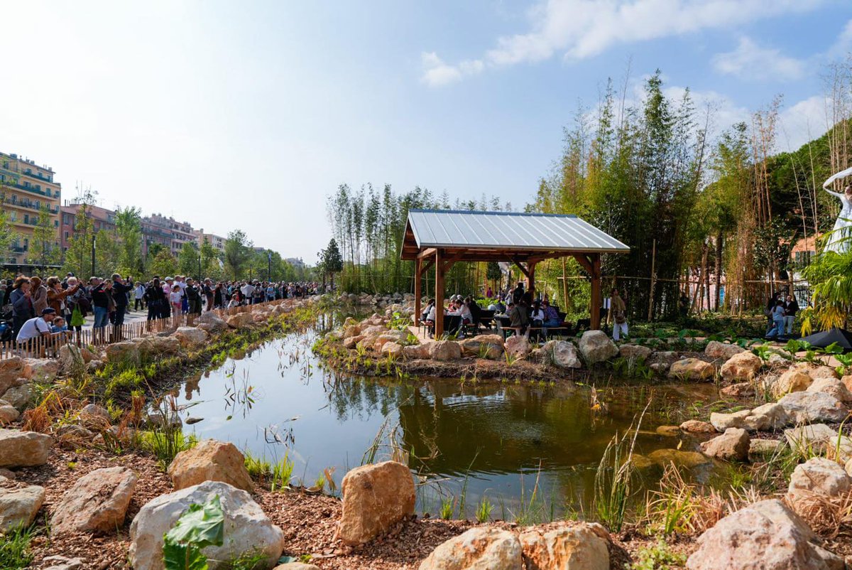 La saison 2 de la Promenade du Paillon est enfin dévoilée 🌳

Le poumon vert de Nice s’agrandit avec de nouveaux espaces pour flâner, jouer, se détendre et bouger !

📸 <a href="/VilledeNice/">Ville de Nice</a> 
#ExploreNiceCotedAzur