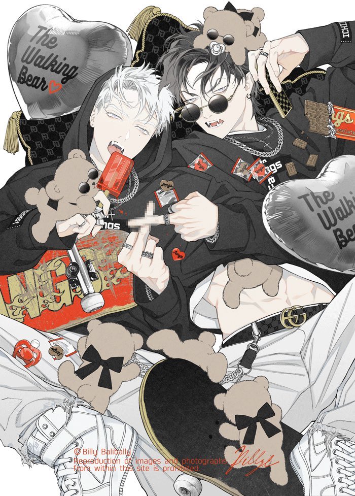 𓆩ʕ •ﻌ• ʔ 凸ʕ ›ᴥ‹ ʔ 𓆪↝ 
 FANGS┊︎ICHII×EN