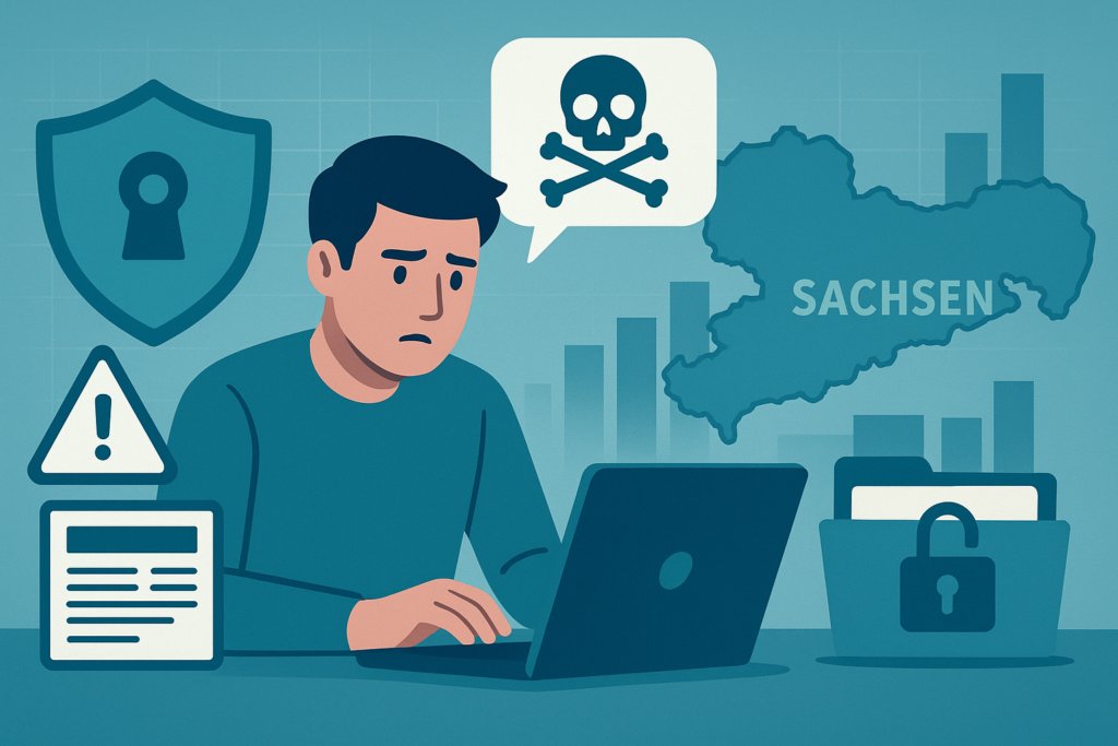 Die Zahl der gemeldeten #Datenpannen in Sachsen bleibt laut der #SDTB auf dem Rekord des Vergleichszeitraums des Vorjahres. Ca. 750 Fälle wurden bislang gemeldet. Ein Großteil beruhe auf menschlichen Fehlern und Organisationsmängeln.
datenschutzticker.de/2025/10/rekord…