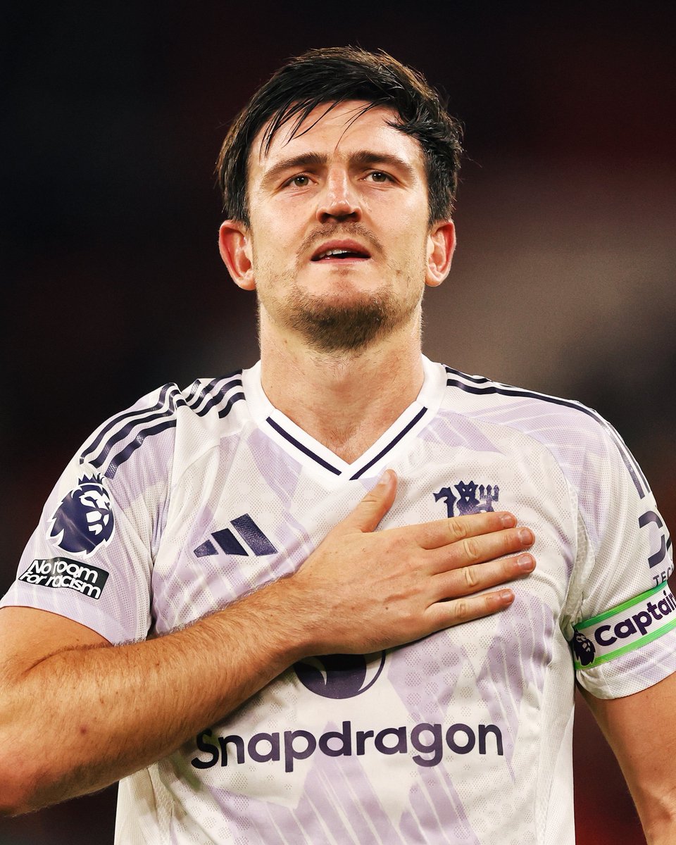 🚨🗣️ | Harry Maguire: “This could be my LAST appearance at Anfield with Manchester United as I’m in the final year of my contract. That’s why it was so important for me to come here and win.”

[<a href="/MUnitedFR/">Manchester United</a>]