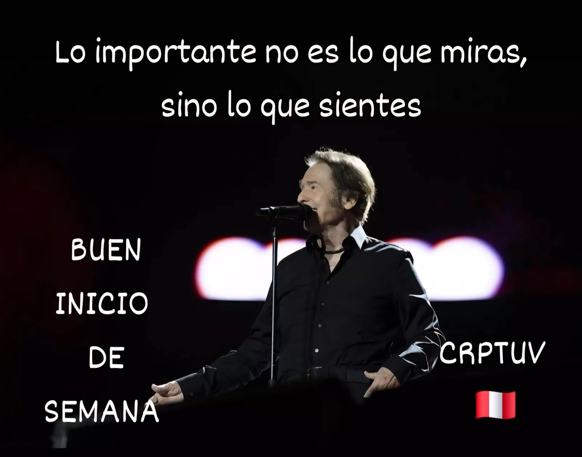 Iniciamos una nueva semana,  les deseamos a todos amigos un BUEN INICIO DE SEMANA.