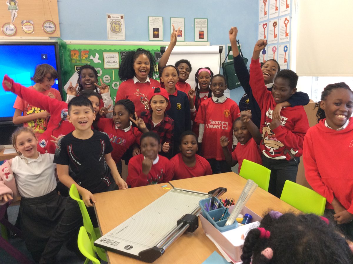 Notre Dame CPS (@notredamecpsch) on Twitter photo Last Friday, we wore red to support 'Show Racism the Red Card' for Wear Red Day! <a href="/SRTRC_England/">Show Racism the Red Card</a>. Our Year 5 Class proudly joined in to stand against racism and promote kindness and equality.
#wearredday #showracismtheredcard #WRD25 Last Friday, we wore red to support 'Show Racism the Red Card' for Wear Red Day! <a href="/SRTRC_England/">Show Racism the Red Card</a>. Our Year 5 Class proudly joined in to stand against racism and promote kindness and equality.
#wearredday #showracismtheredcard #WRD25