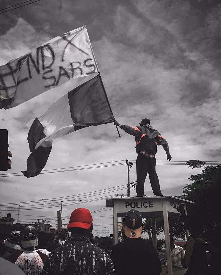 _belikebaddy's tweet image. 5 years have passed but we will never forget🩸

#EndSARS