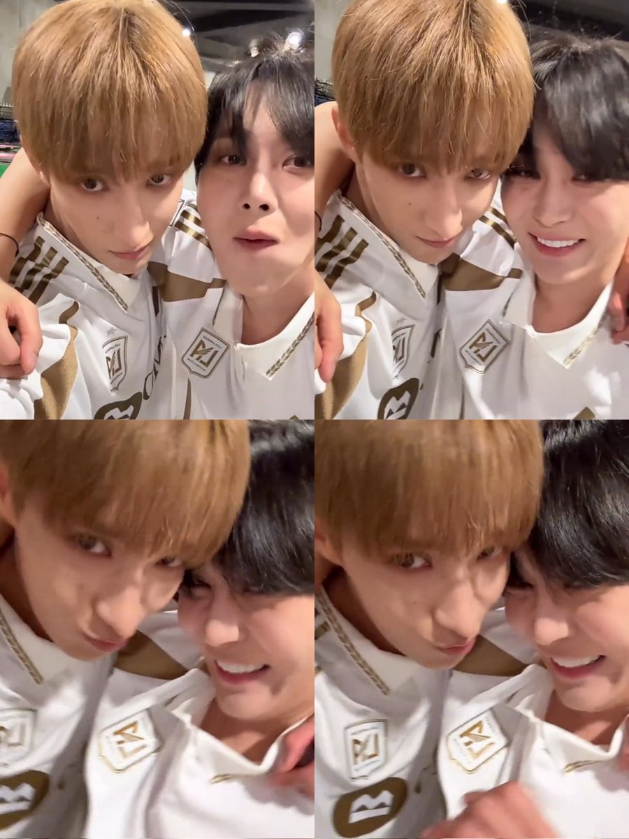 kyeomdaily's tweet image. booseok way of affection 😁🤏 #도겸