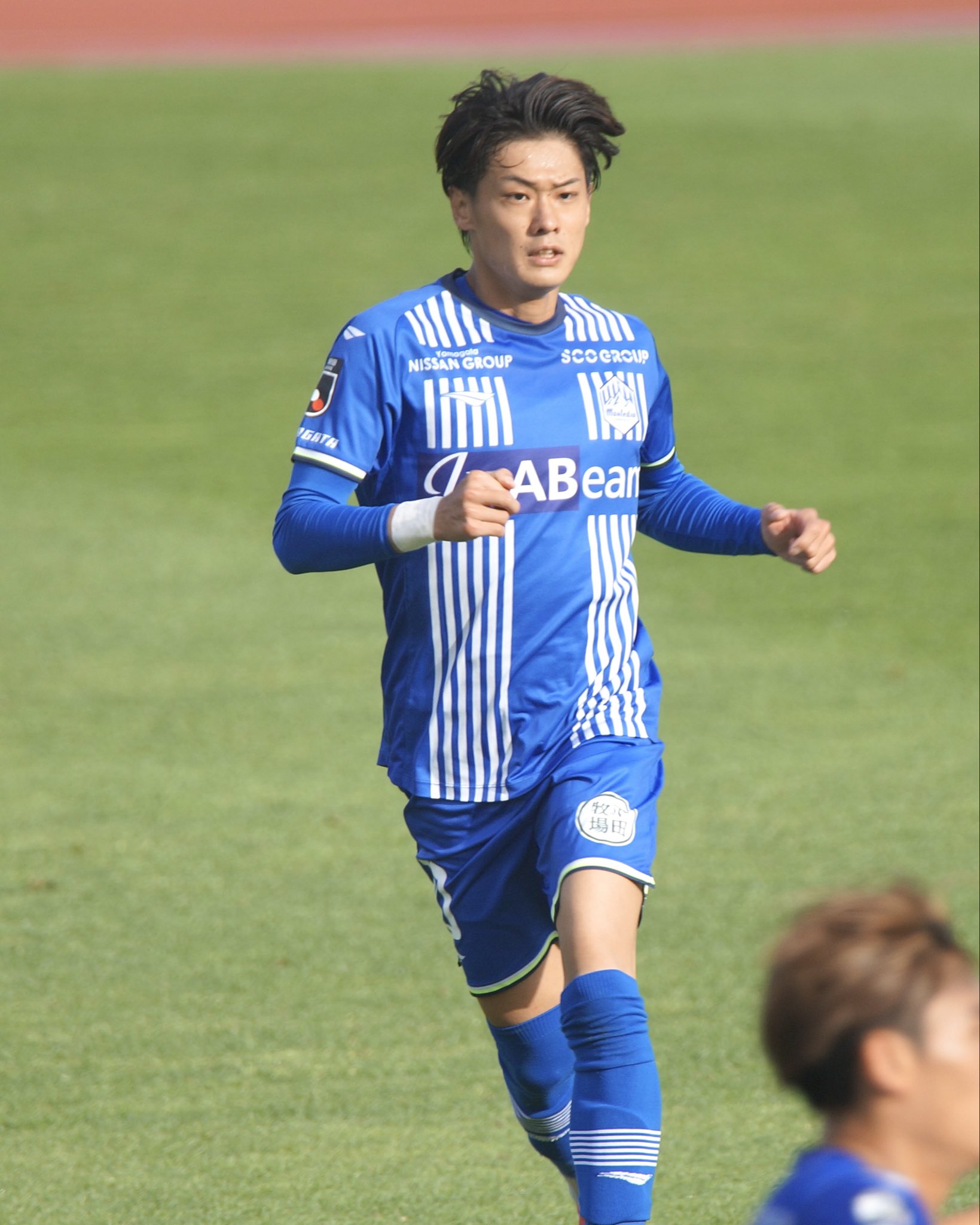 モンテディオ山形　氣田亮真 公式】氣田 亮真 | モンテディオ山形：Jリーグ公式サイト（J