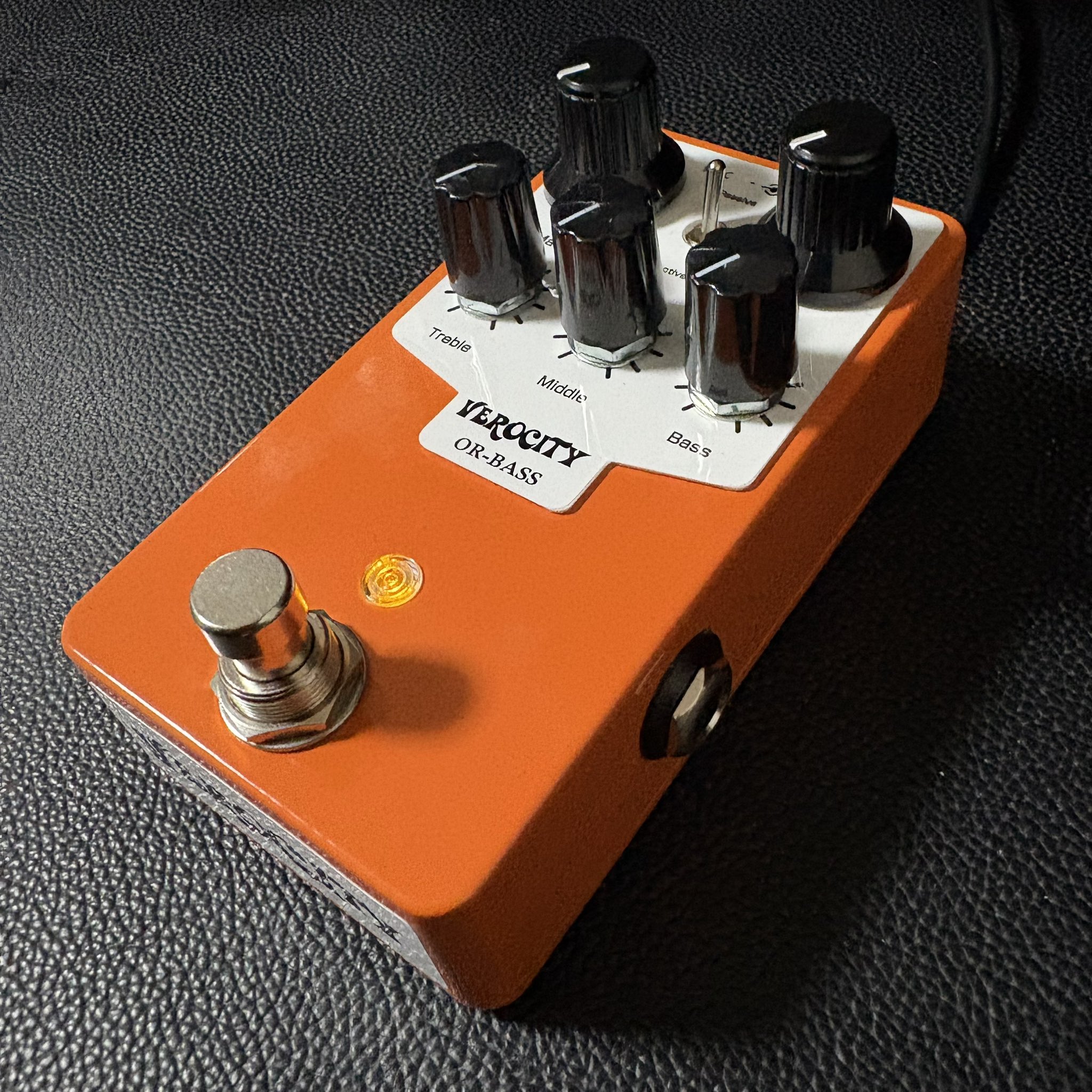 新品 VeroCity OR-BASS プリアンプ Orange AD 200B 新品 VeroCity OR-BASS プリアンプ Orange AD 200B