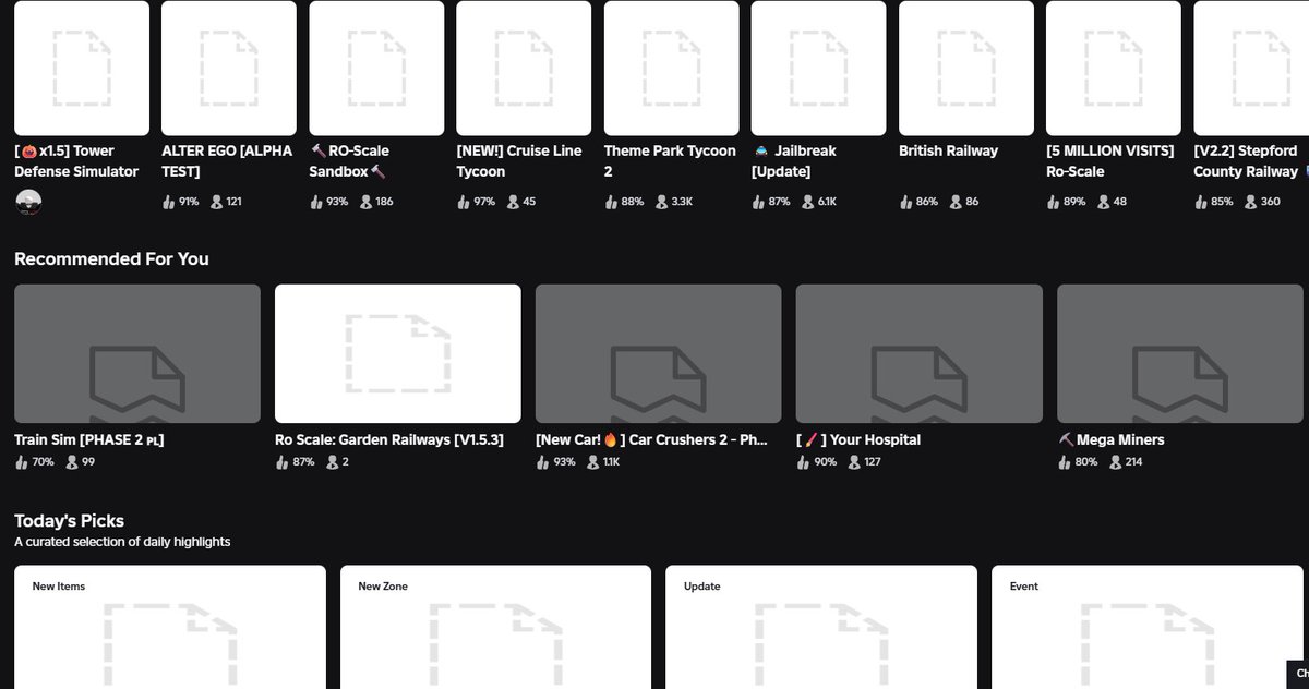 Gamer81tweeted's tweet image. its october 29 2021 all over again lol #RobloxDown
