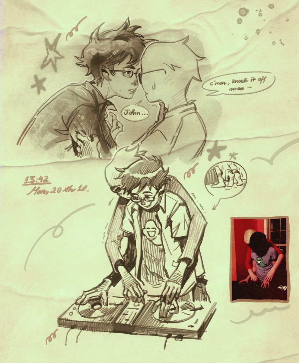 trashynerds's tweet image. #homestuck