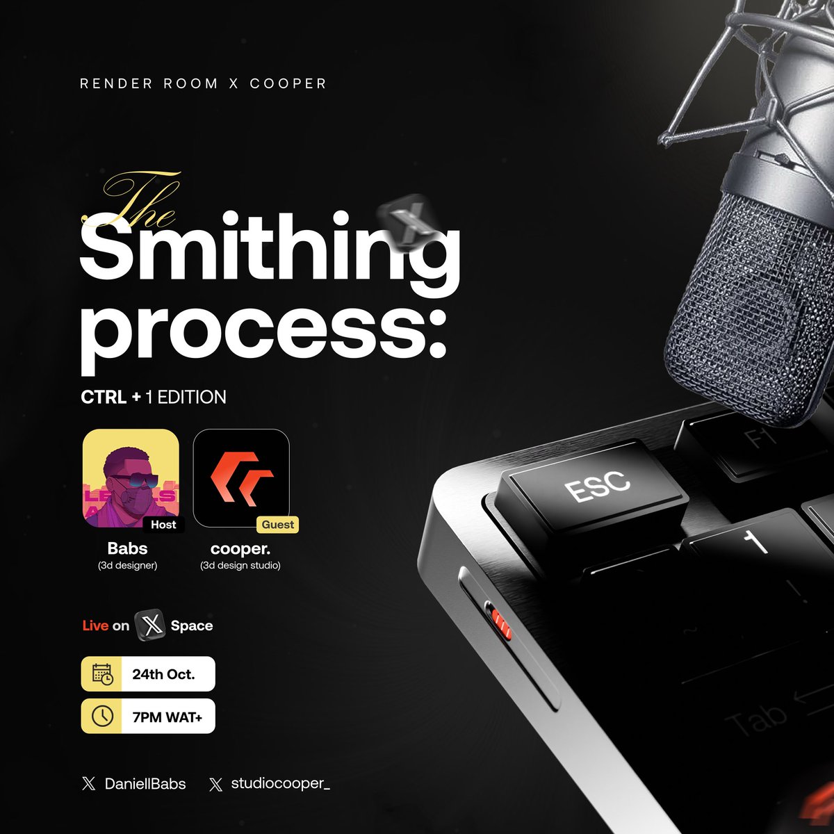 Ever wondered what goes into creating a 3D keyboard render? 

Join us this Friday as we pull back the curtain and share the full story the process, the struggles, and the wins.