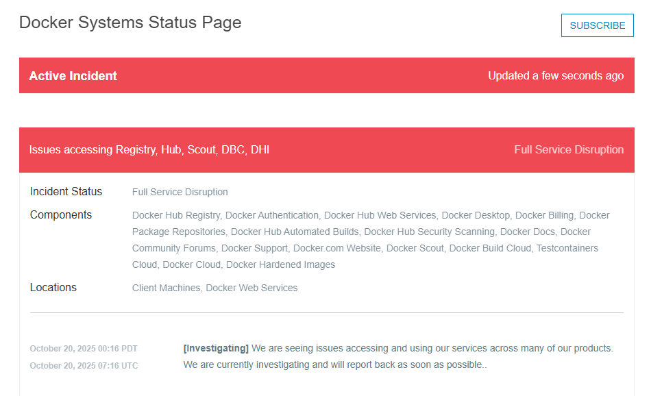tsilivisgeo's tweet image. Thank you @awscloud 
#dockerhub #aws