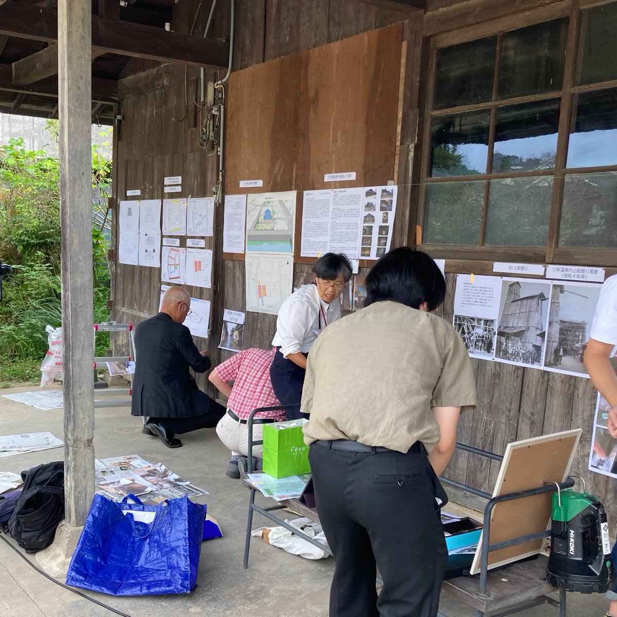 shinonsen's tweet photo. 新温泉見学会のご準備、ご参加ありがとうございました！次回は11月に開催を予定しています。
https://t.co/ShnFciL77b
#新温泉 #人吉市 #復興 https://t.co/JDXvjKCmFf