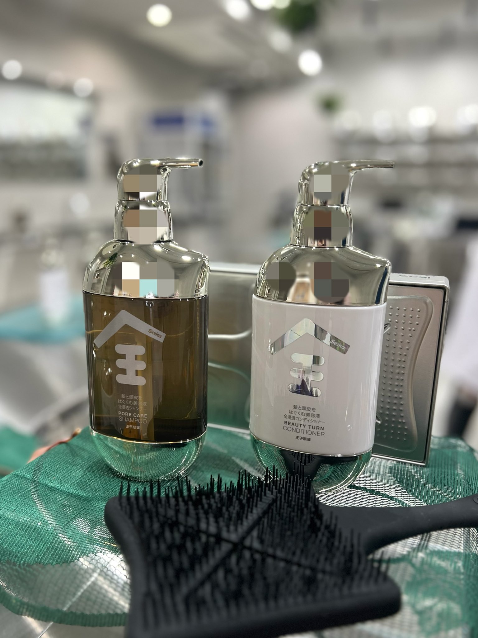 マルちゃん⚠︎シャンプーユニット購入確定の方のページです⚠︎ ~②~ ヨドバシ.com - セグレタ 1本でトップふっくら毛先まとまる