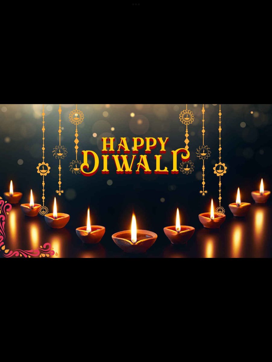 Wishing everyone Happy and Enlightening Festival of Lights.