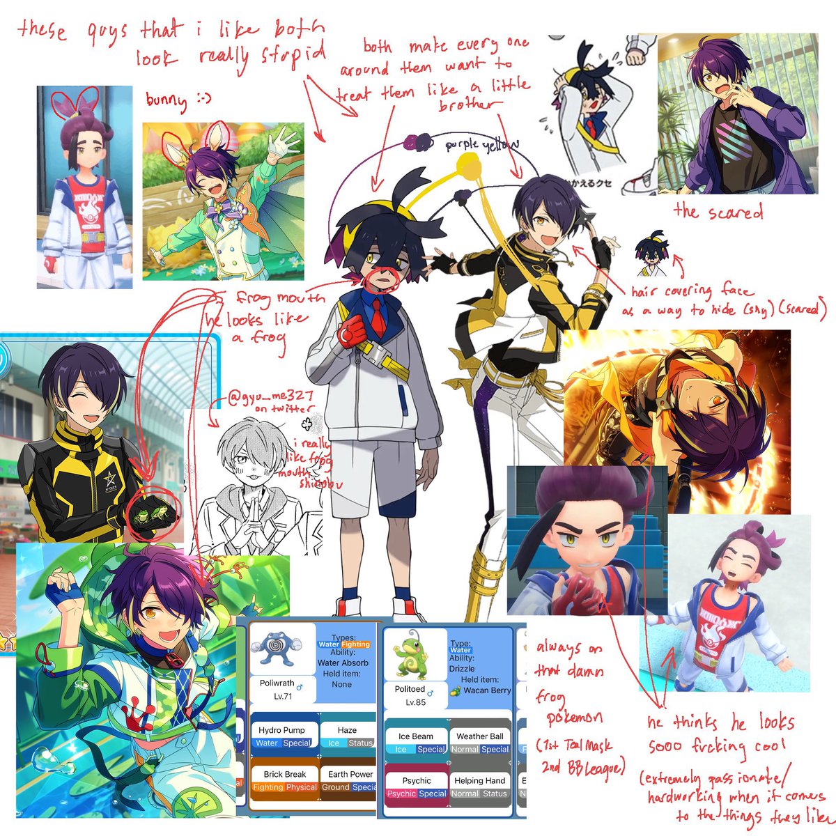 websrf's tweet image. i was recently reminded of this absolutely psychotic diagram i made last july and wanted to share it here too in case anyone else finds it as funny as i do