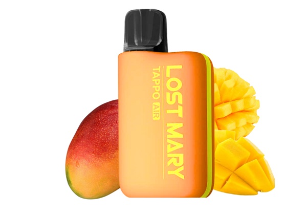 Lost Mary Tappo Triple Mango
Mezcla de tres variedades de mango maduros y dulces.
store-steam.com/index.php?main…