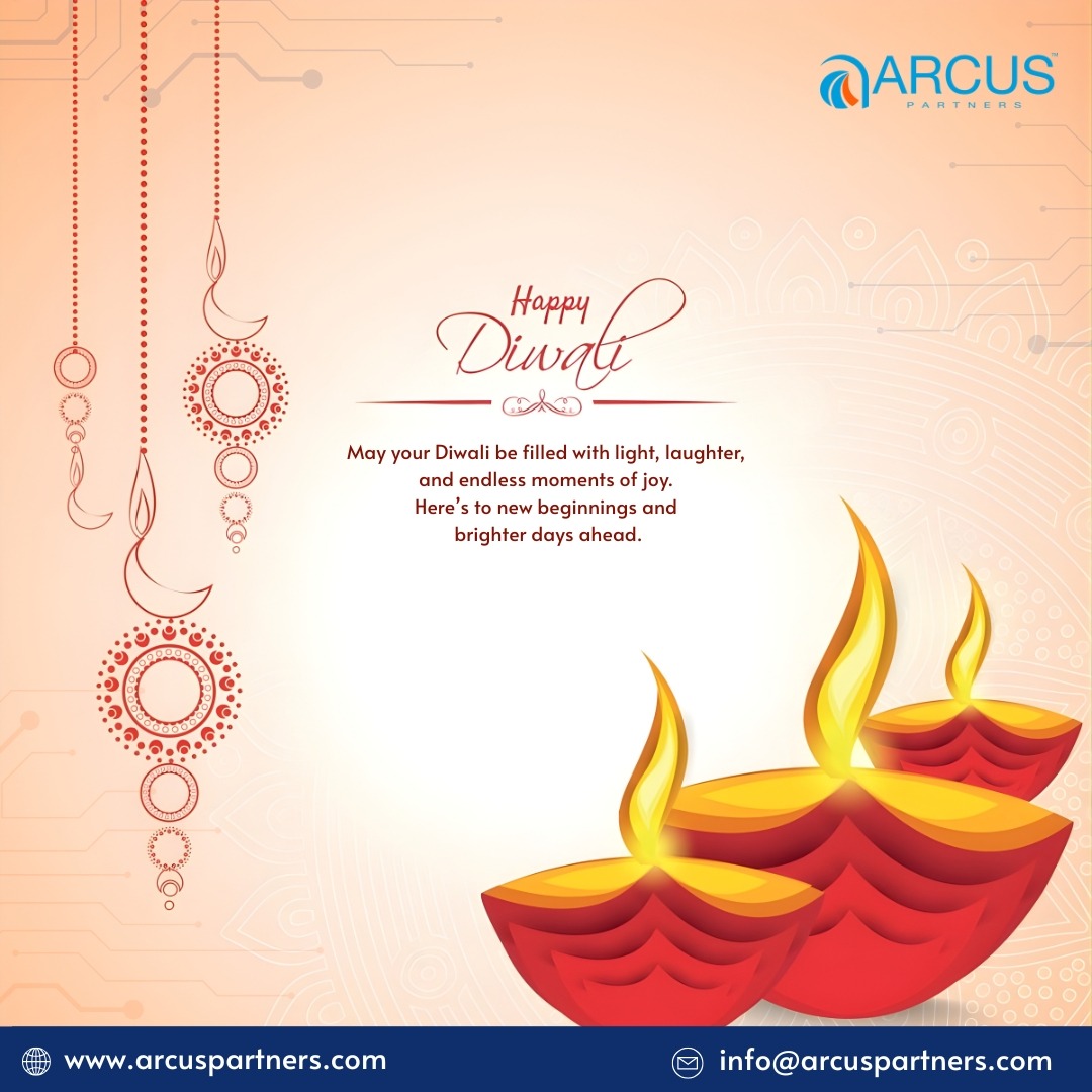 ✨ Happy Diwali from Arcus Partners! ✨
This festive season, may your investments shine as bright as your celebrations. 💰💡
Here’s to growth, prosperity, and a future full of financial brilliance!

#HappyDiwali #ArcusPartners #FinancialGrowth #InvestmentGoals #WealthManagement