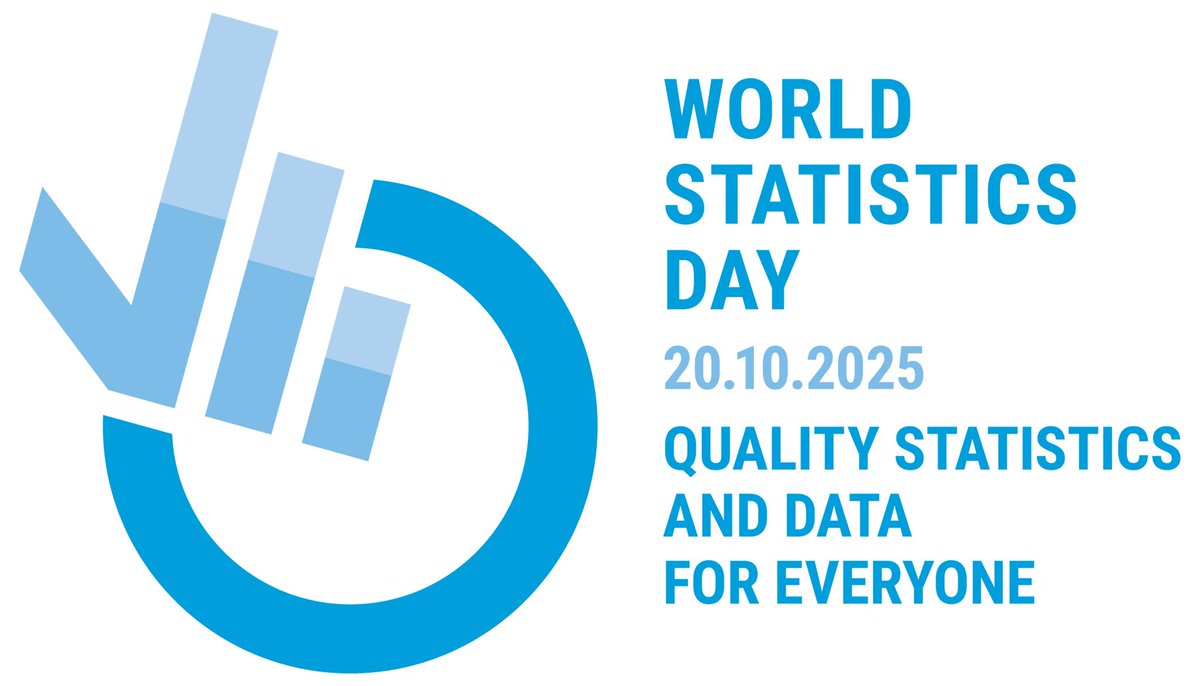 CAPMAS_EG's tweet photo. Starting Today!
📷 Join us on 20 October for a 24-hour global webinar commemorating.
Happy World Statistics Day!
Join LIVE: https://t.co/jo6Eok4NTE
#Stat_Egypt
#CAPMAS_EGYPT
#WorldStatisticsDay
#world_statistics_day https://t.co/JKNDjizCp4