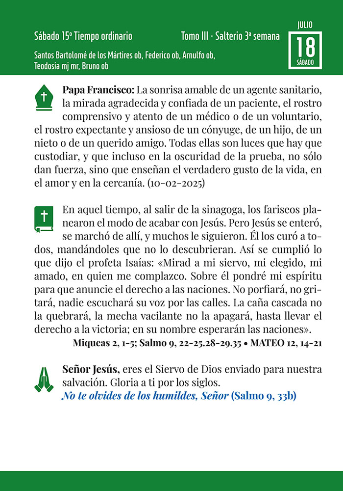 RT <a href="/edibesa/">EDITORIAL EDIBESA</a> ¿Ya tienes tu #EvangelioDeEdibesa 💚 para el 2026?

Recuerda que tienes dos formatos disponibles: edición bolsillo y letra grande.

🛒 Puedes comprarlo en tu librería habitual y en nuestra web: edibesa.com/index.php?fc=m…