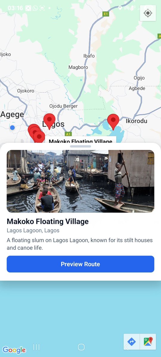 OlufemiOlu75603's tweet image. Been a bit quiet here lately — I spent the last few weeks wrapping up my Tourist App, complete with map integration and live route tracking 🗺️
#BuildInPublic #ReactNative #MobileDev